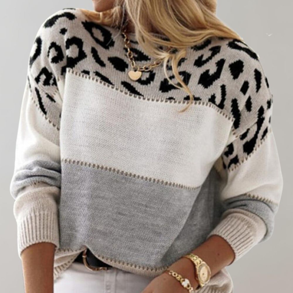 Women's Patterned Sweater | Short