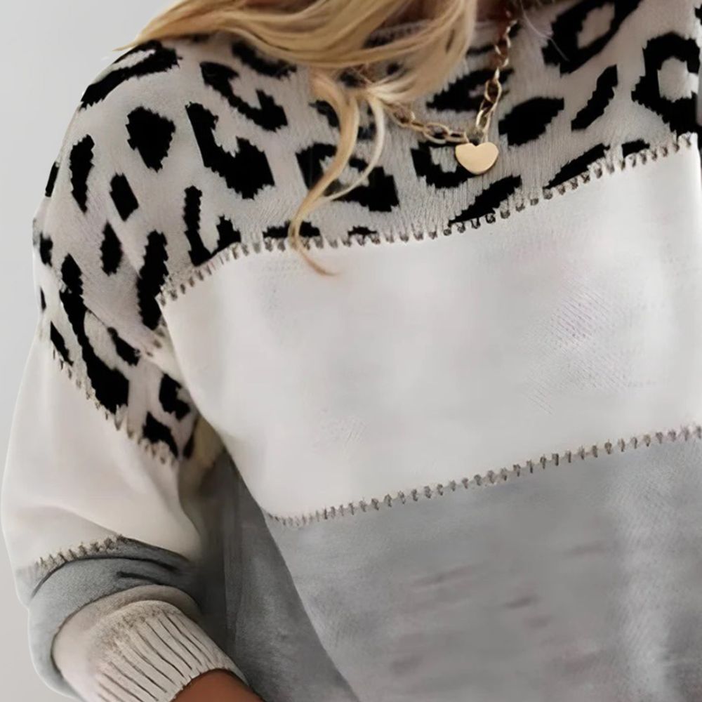 Women's Patterned Sweater | Short