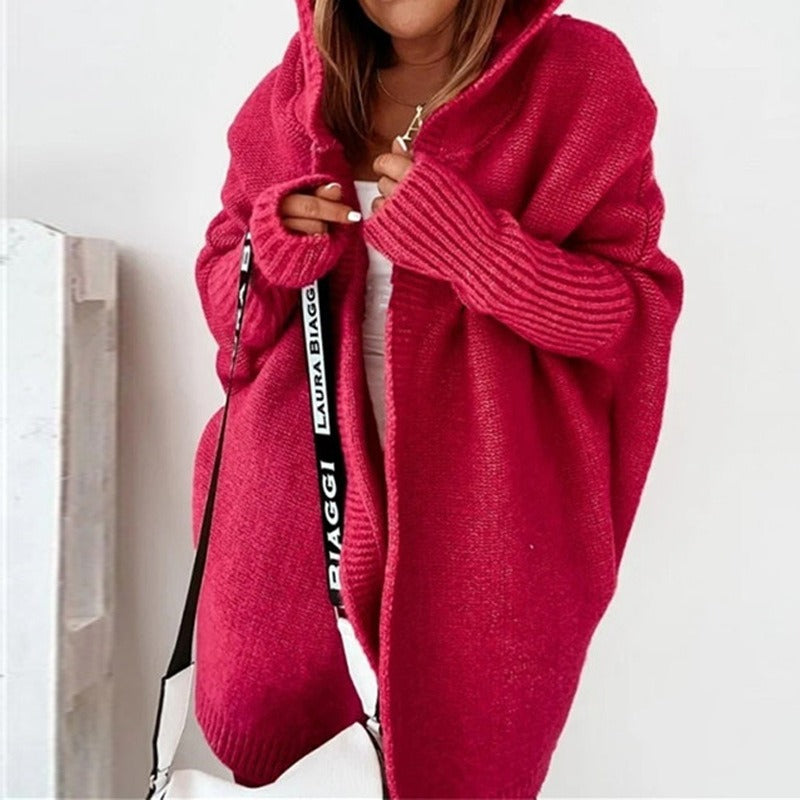 Women's Knit Cardigan | Long