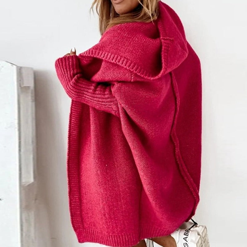 Women's Knit Cardigan | Long