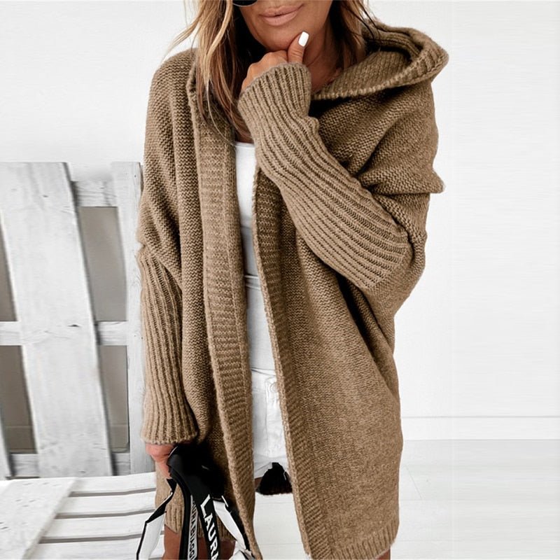 Women's Knit Cardigan | Long