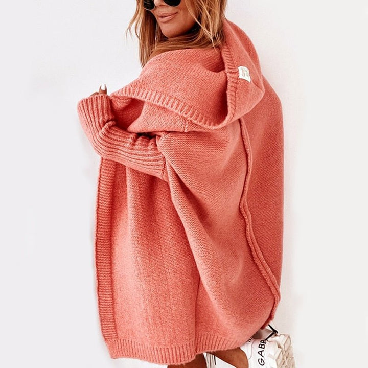 Women's Knit Cardigan | Long