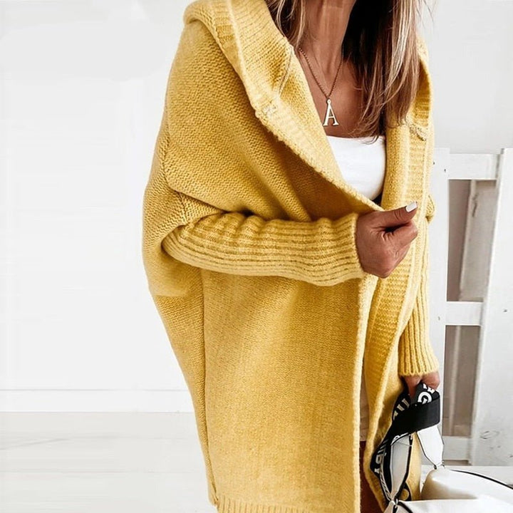 Women's Knit Cardigan | Long