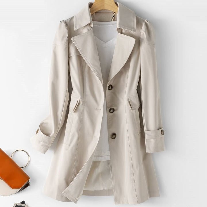 Women's Lapel Collar Transition Jacket | Long Sleeve