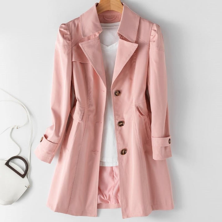 Women's Lapel Collar Transition Jacket | Long Sleeve