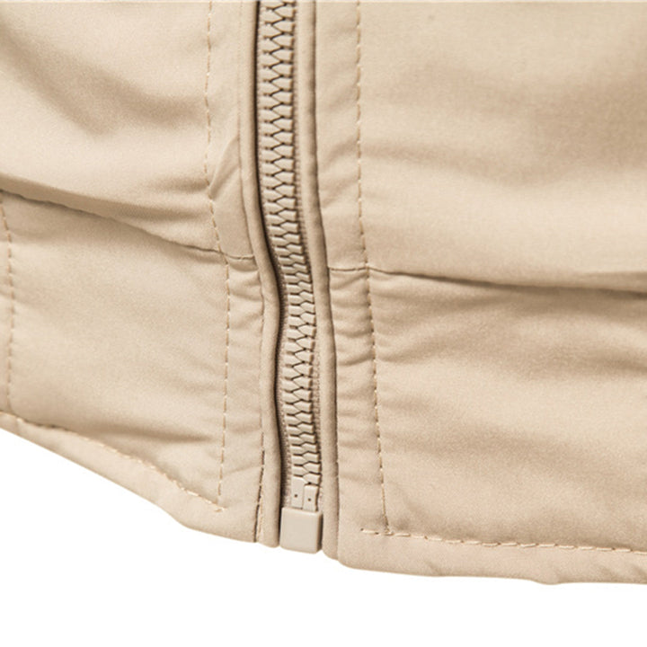 Men's Bomber Winter Jacket | Short