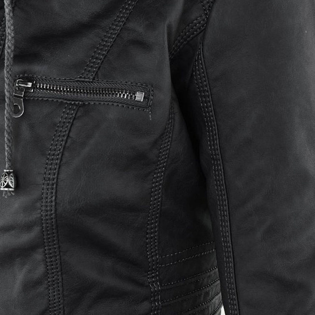 Women's Hooded Winter Jacket | Short