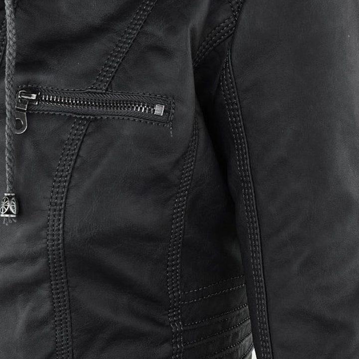 Women's Hooded Winter Jacket | Short