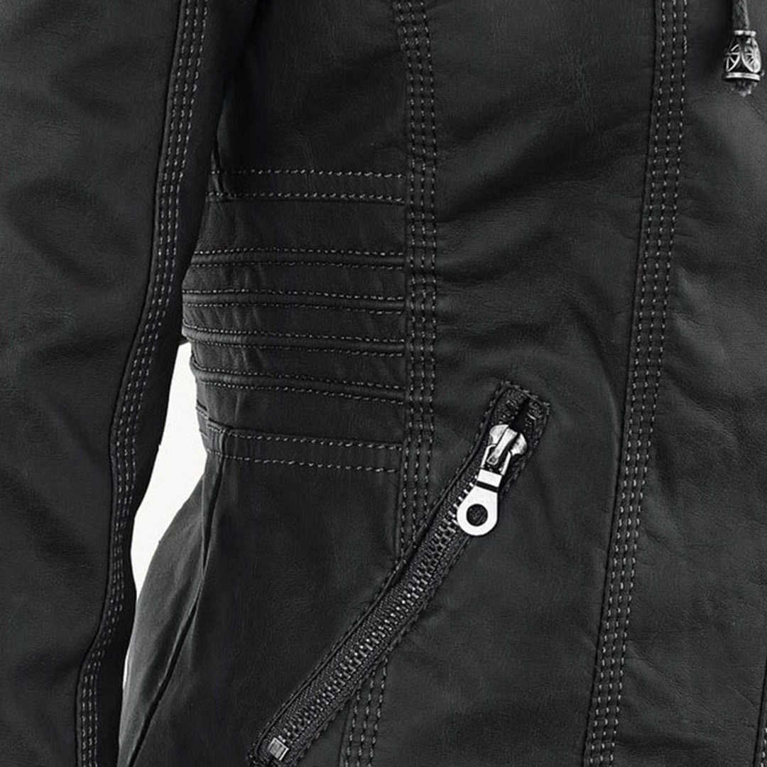 Women's Hooded Winter Jacket | Short