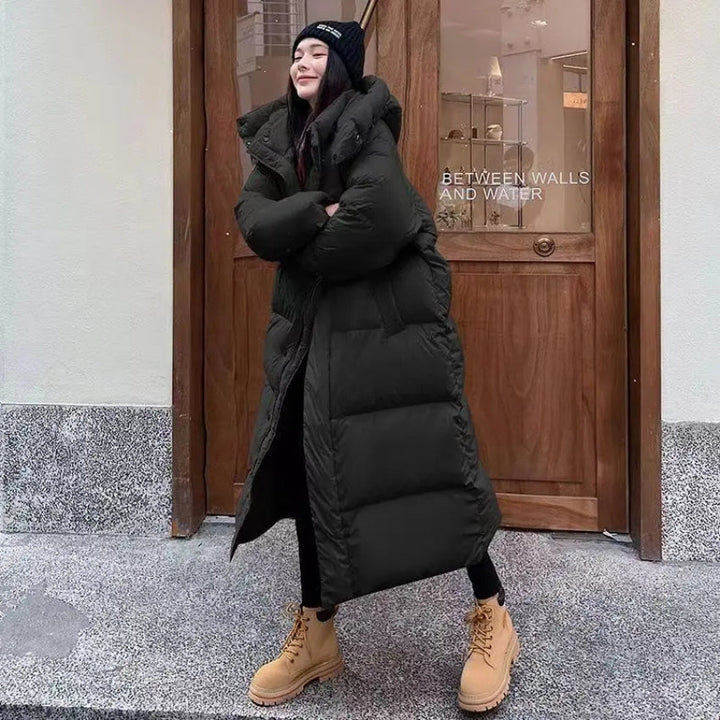 Women's Long Winter Jacket | Comfortable and Warm