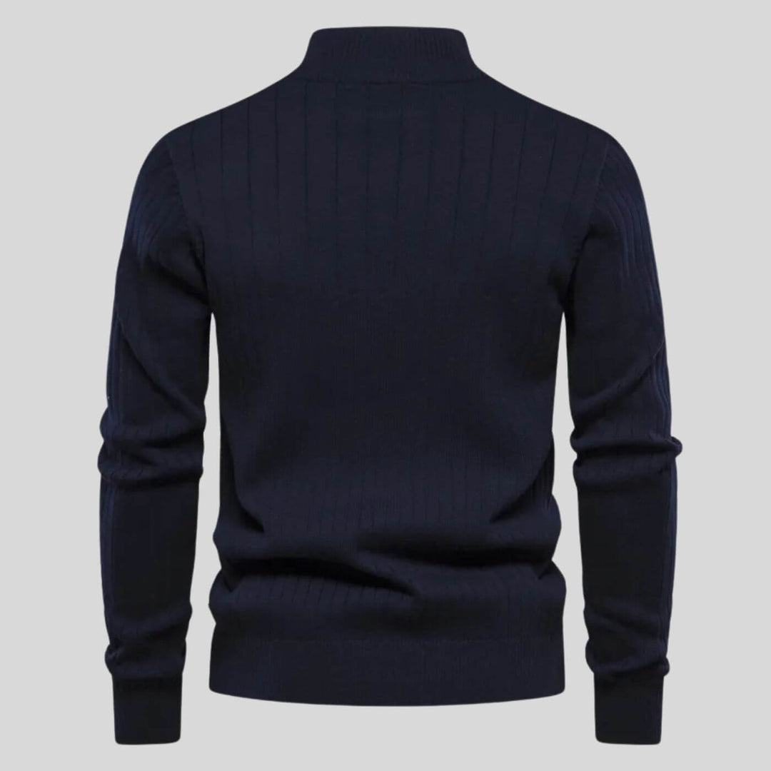Men's Comfortable Sweater | Zipper