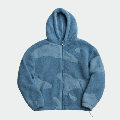 Men's Hooded Zip-Up Jacket | Casual