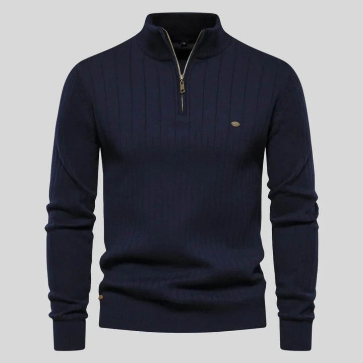 Men's Comfortable Sweater | Zipper