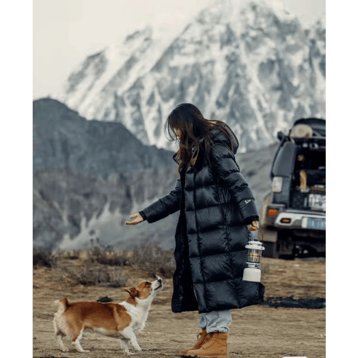 Women's Long Winter Jacket | Down