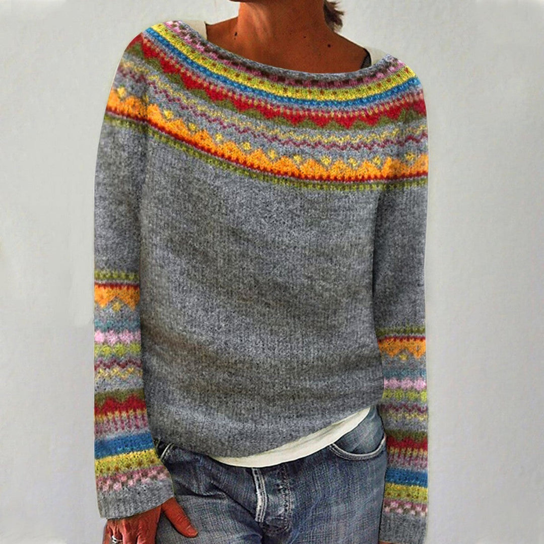 Women’s Warm Knit Sweater | Long Sleeve