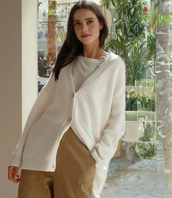 Ladies Elegant Cardigan | Long