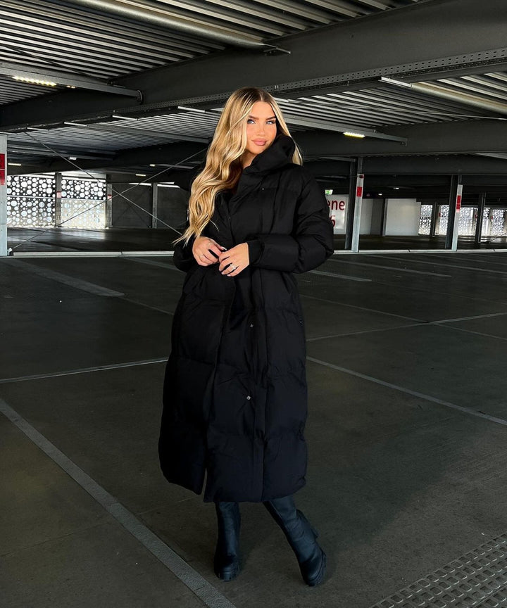Women's Long Winter Coat | Warm