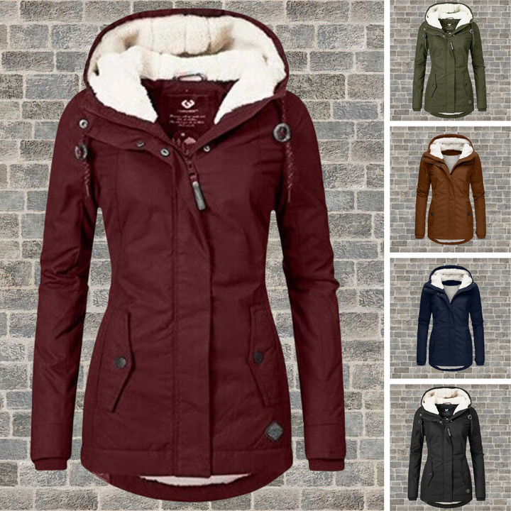 Women's Warm Winter Jacket | Long
