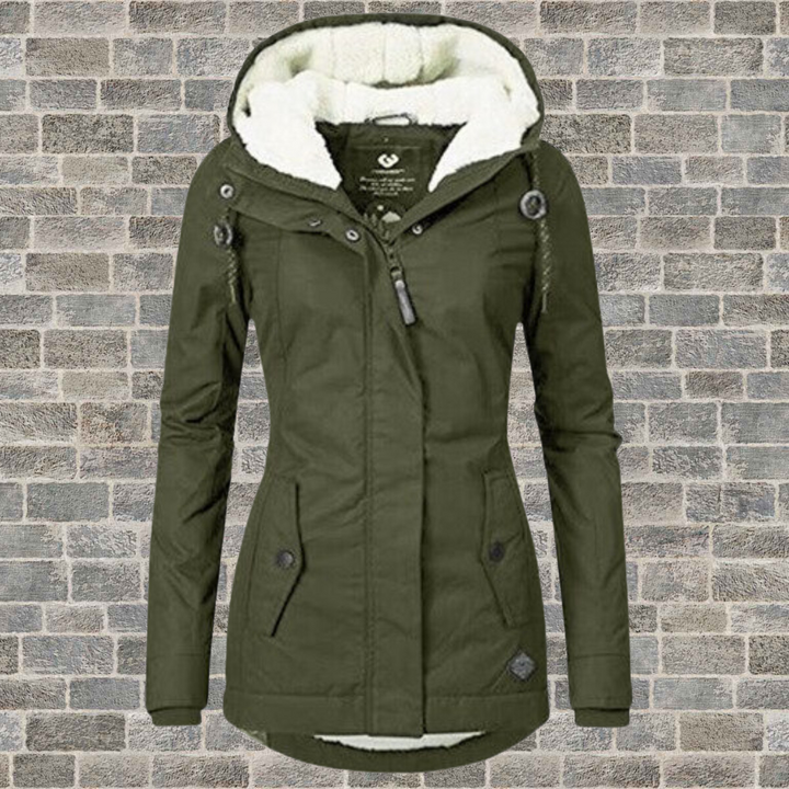 Women's Warm Winter Jacket | Long