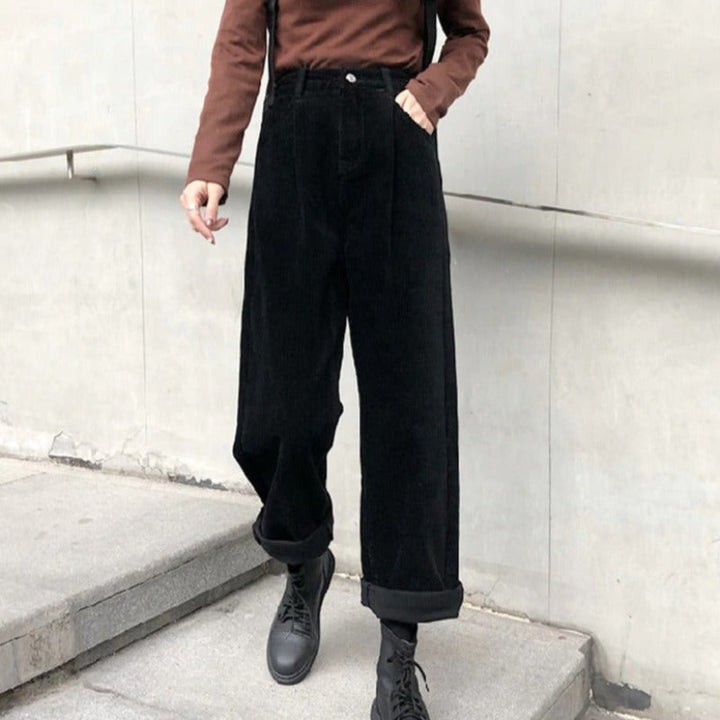 Women's Long Corduroy Pants | Winter