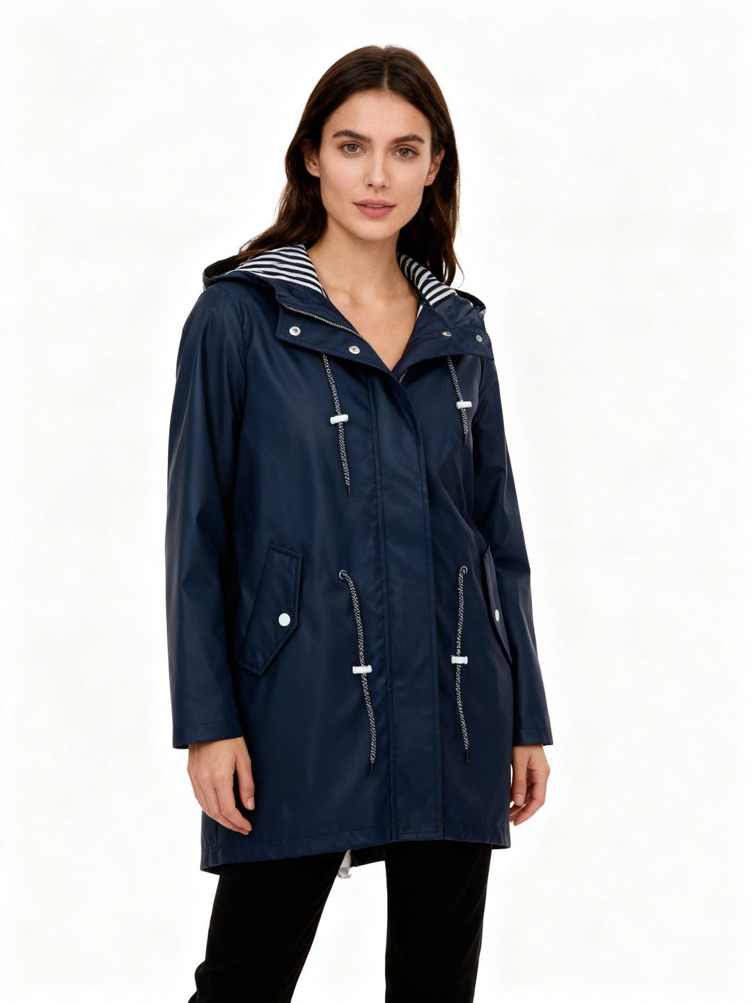 Women's Oversized Rain Jacket | With Hood
