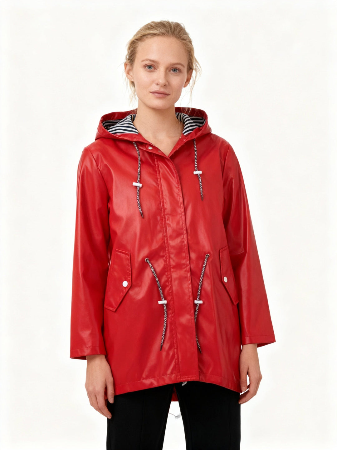 Women's Oversized Rain Jacket | With Hood