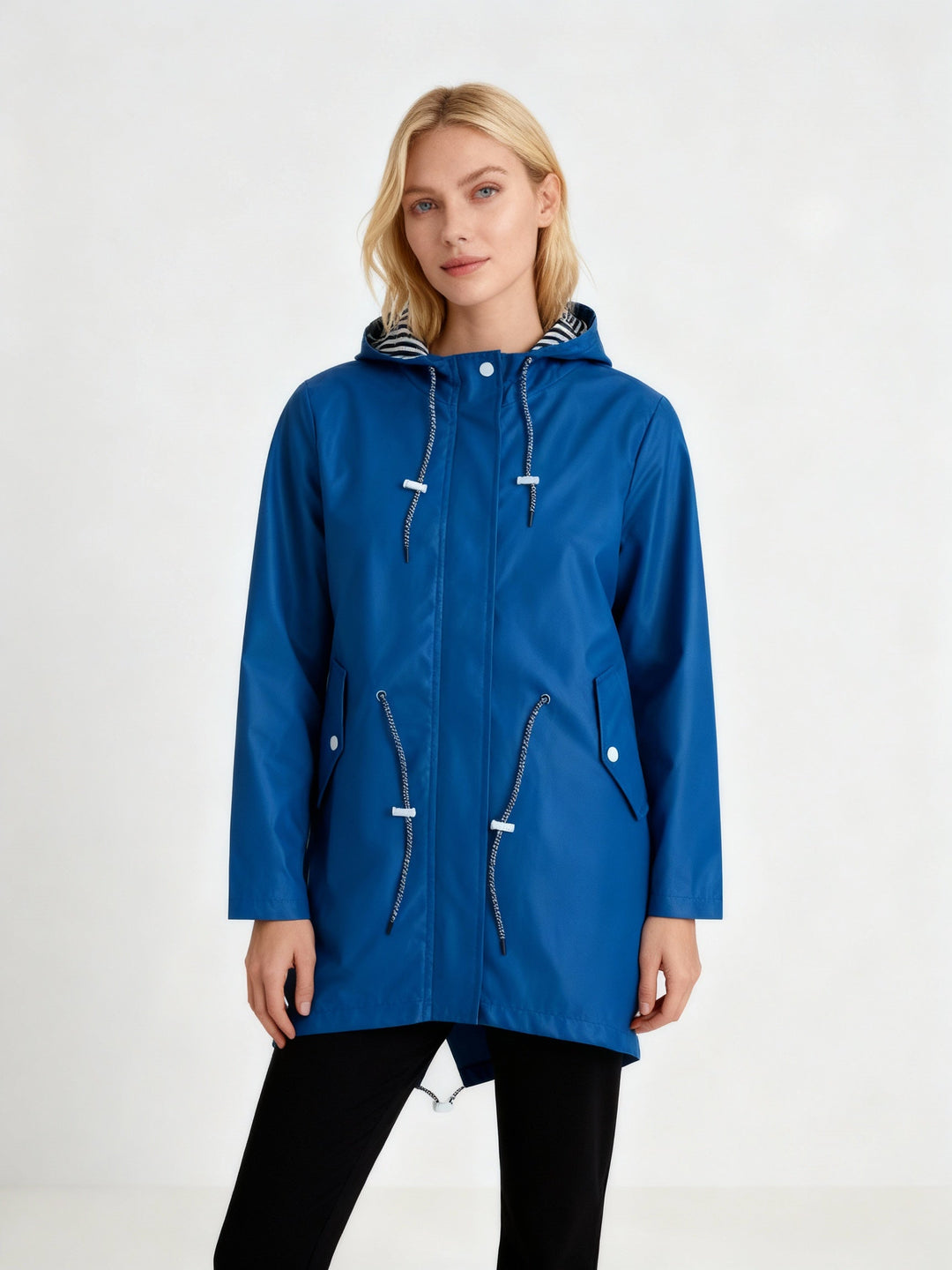 Women's Oversized Rain Jacket | With Hood