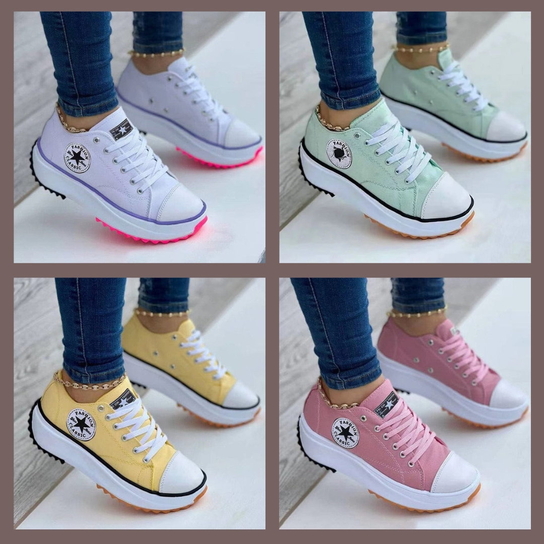Women's Comfortable Sneakers | Flat