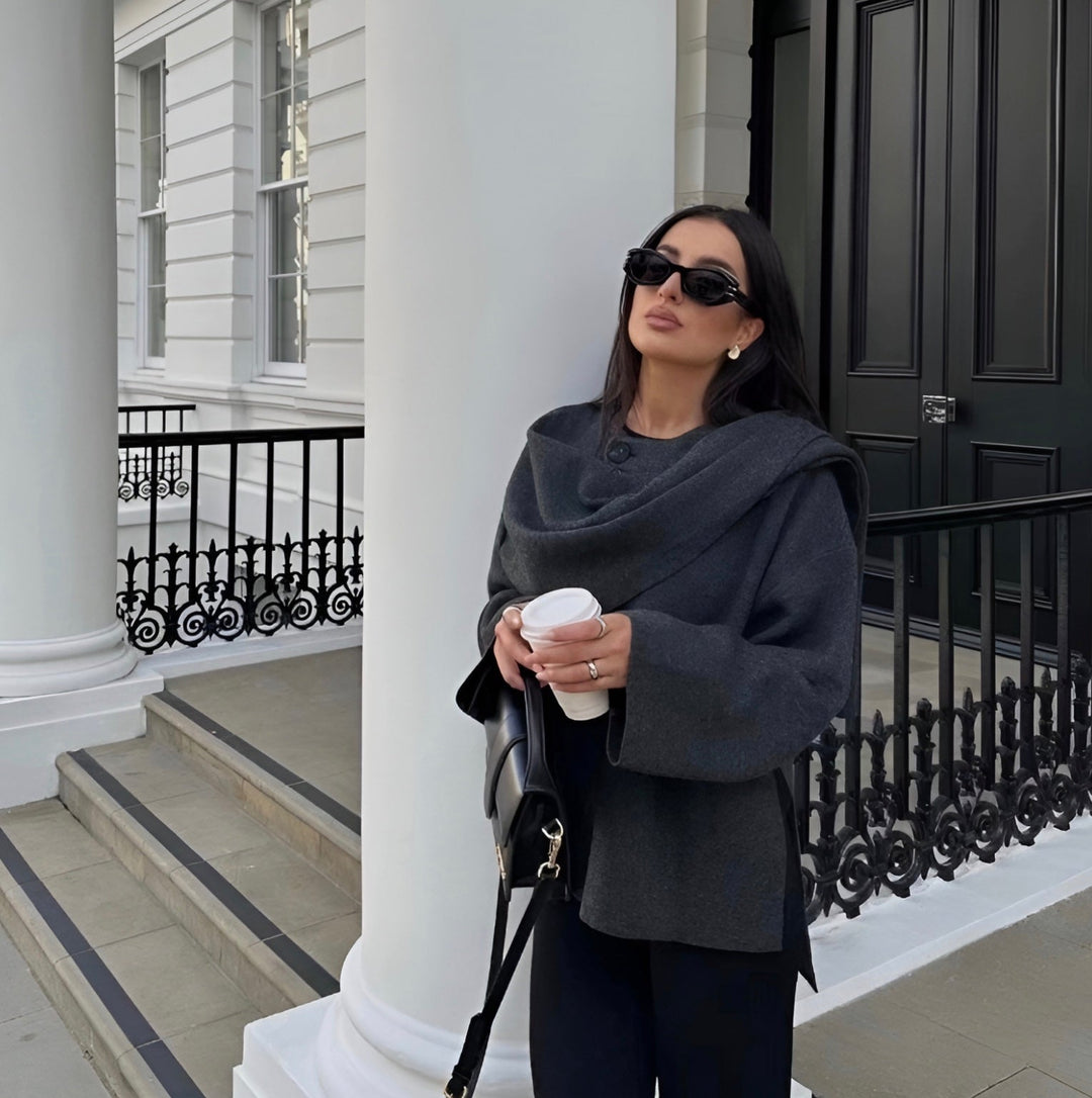 Women's Cape Coat | Winter