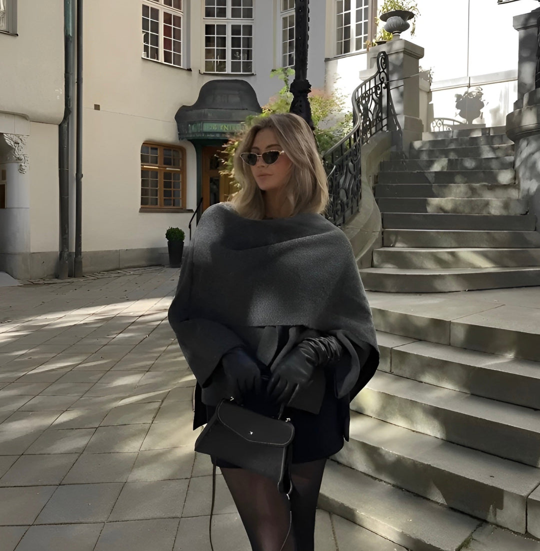 Women's Cape Coat | Winter
