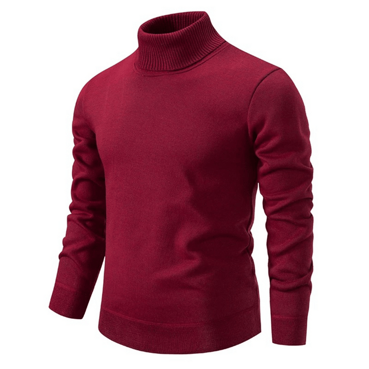 Men's Elegant Turtleneck Sweater | Warm