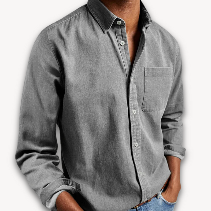 Men's Button-Up Shirt | Long Sleeve