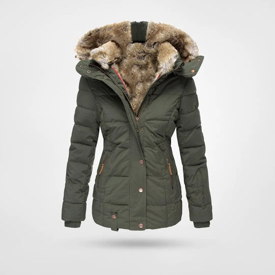 Women's Fashionable Winter Jacket | Warm
