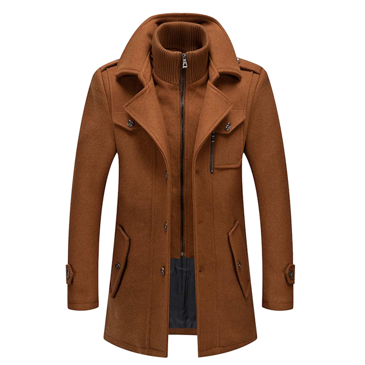 Men's Stylish Winter Coat | Long