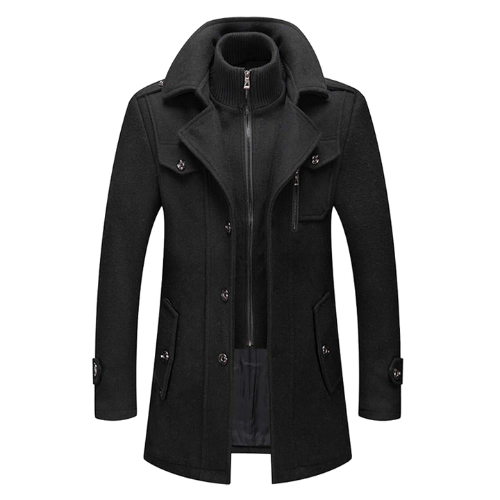 Men's Stylish Winter Coat | Long