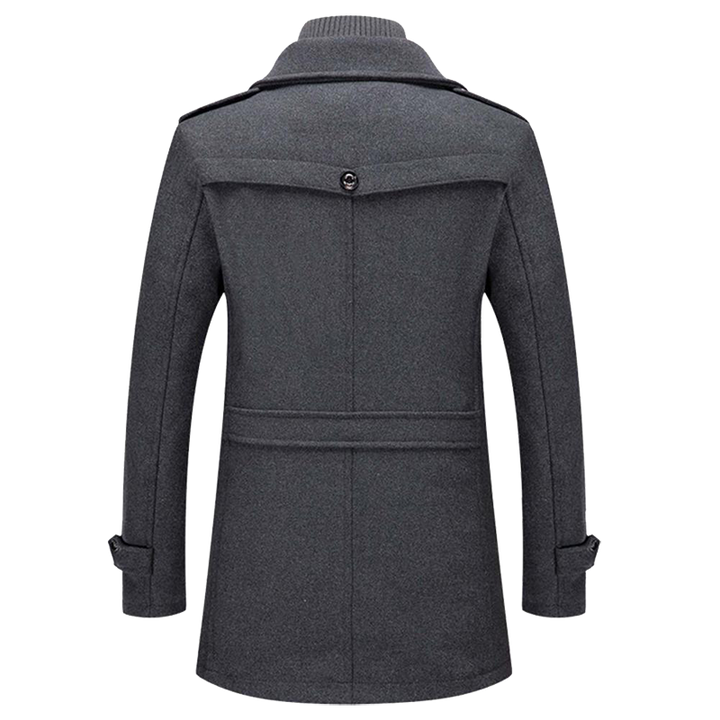 Men's Stylish Winter Coat | Long