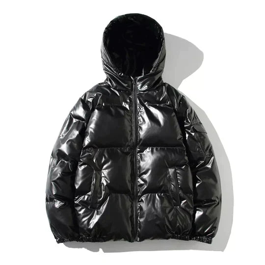 Men's Puffer Winter Jacket | Warm