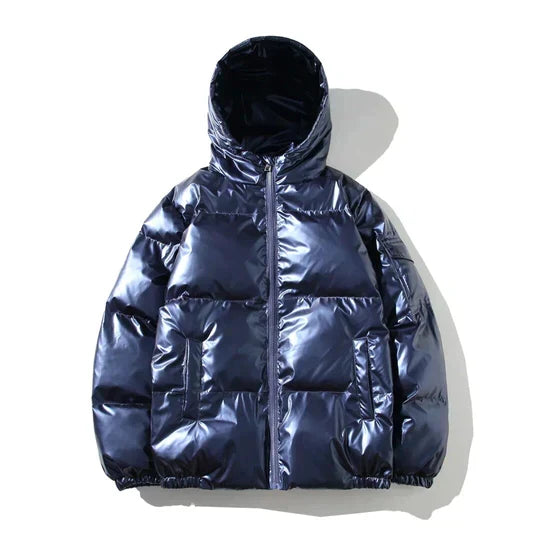Men's Puffer Winter Jacket | Warm