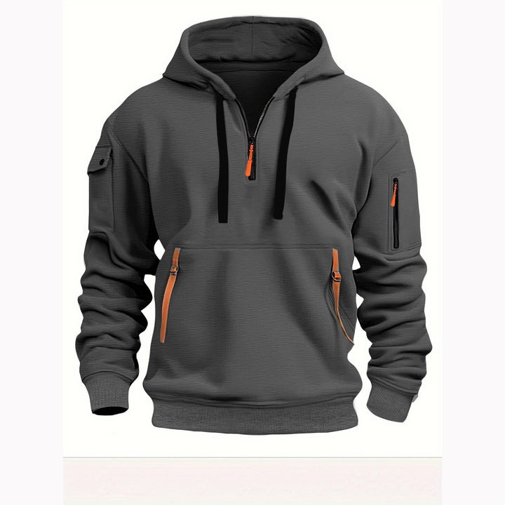Men's Modern Hoodie | Zipper