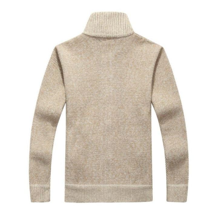 Men's Short Cardigan | Zipper