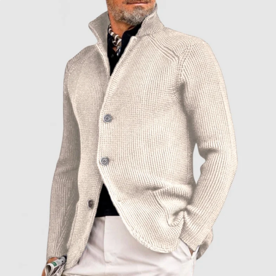Men's Knit Cardigan | Elegant
