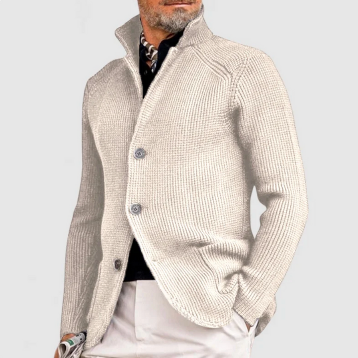 Men's Knit Cardigan | Elegant