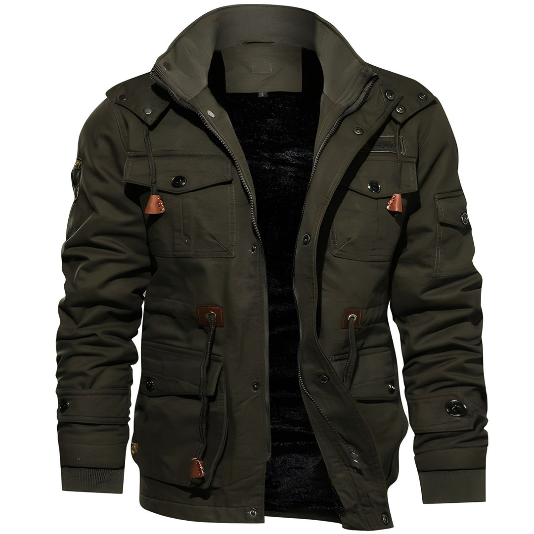 Men's Functional Winter Jacket | Warm