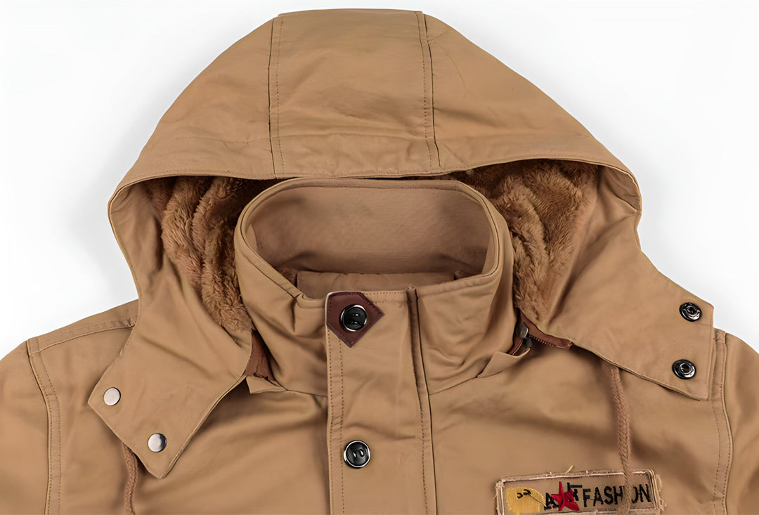 Men's Functional Winter Jacket | Warm