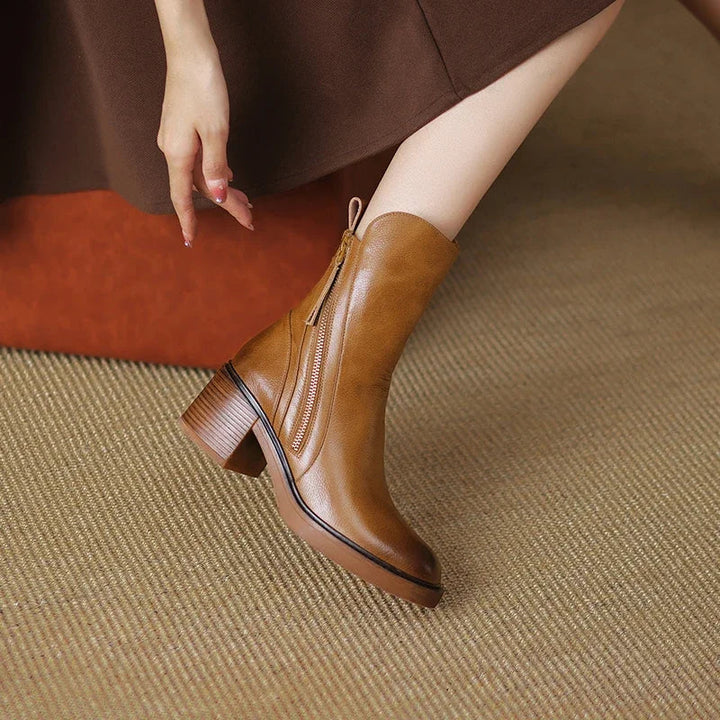 Women's High Ankle Boots | Elegant