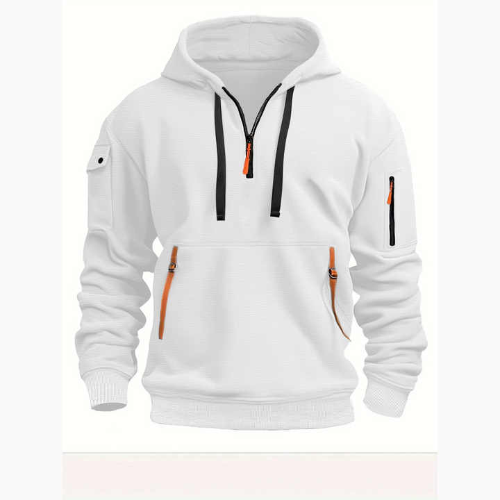 Men's Modern Hoodie | Zipper