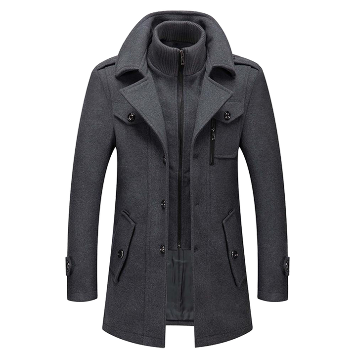 Men's Stylish Winter Coat | Long
