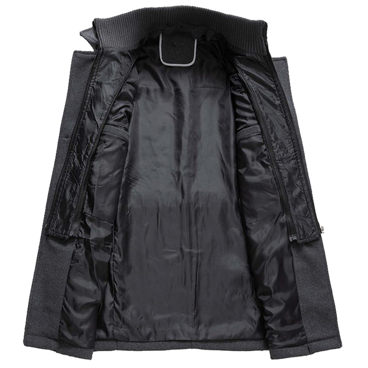 Men's Stylish Winter Coat | Long