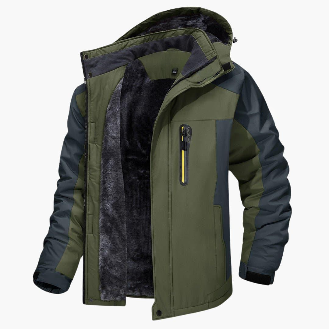 Men's Hiking Winter Jacket | Fleece