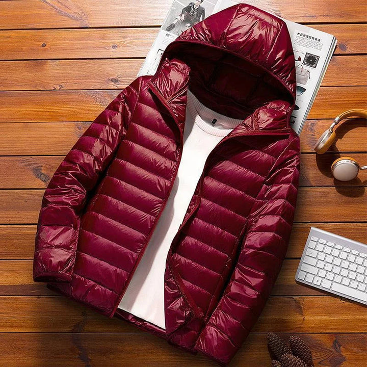 Men's Warm Down Jacket | Winter